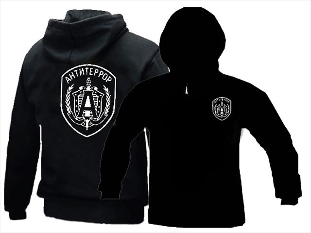 CCCP russian spetsnaz spetnas Alpha alfa hooded sweatshirt